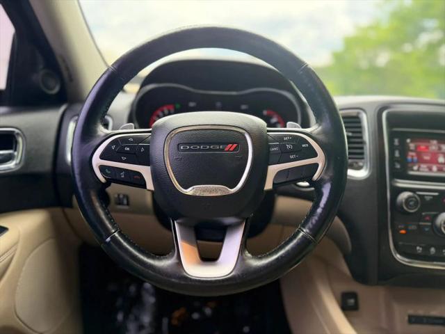 2017 Dodge Durango SXT AWD