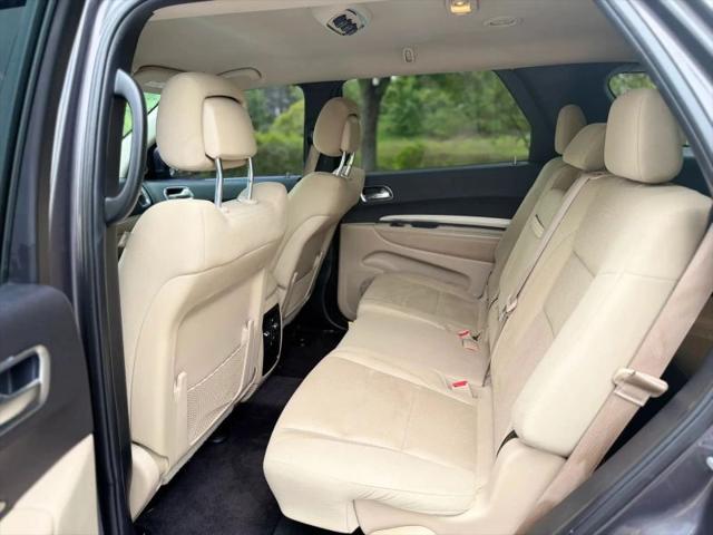 2017 Dodge Durango SXT AWD