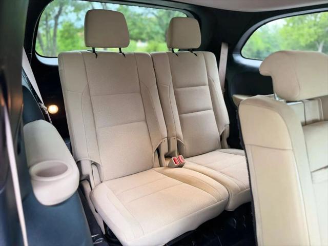 2017 Dodge Durango SXT AWD
