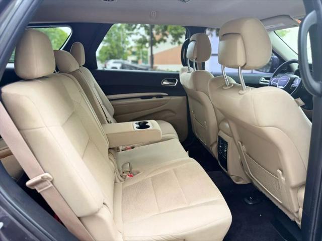 2017 Dodge Durango SXT AWD