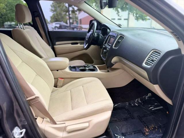 2017 Dodge Durango SXT AWD