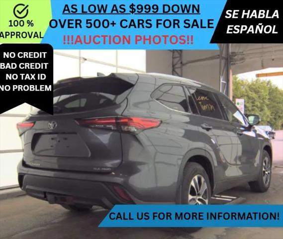 2021 Toyota Highlander XLE for sale in Manassas, VA