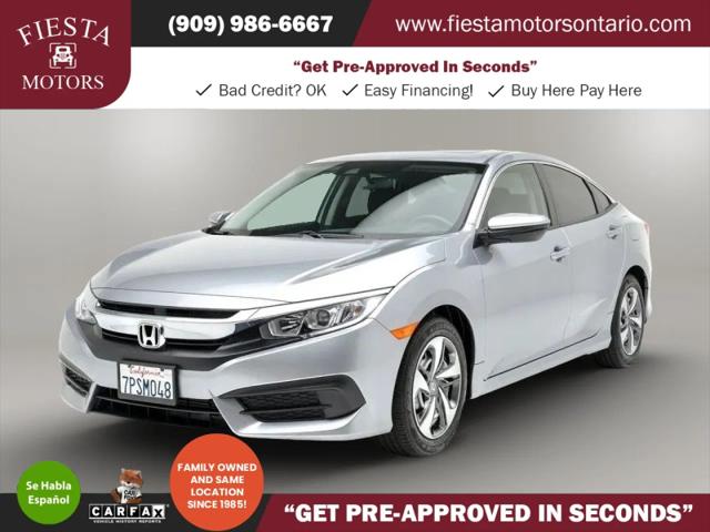 2016 Honda Civic LX for sale in Ontario, CA