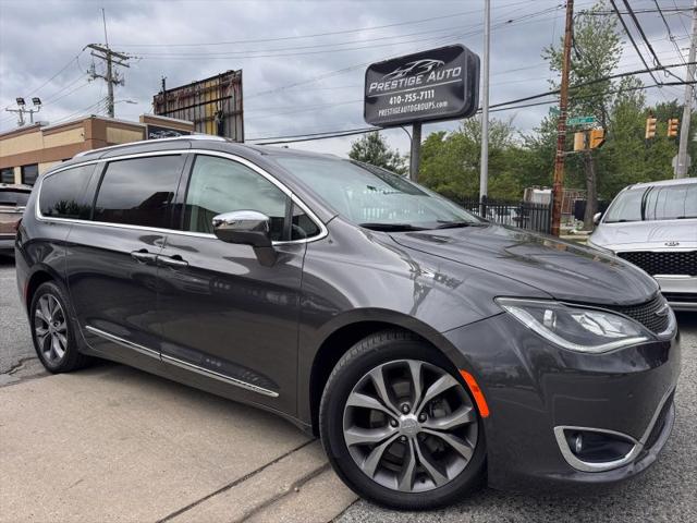 2019 Chrysler Pacifica Limited for sale in Baltimore, MD