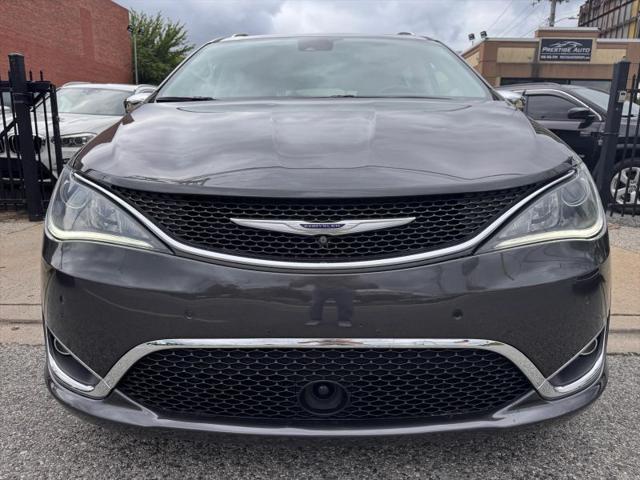 2019 Chrysler Pacifica Limited