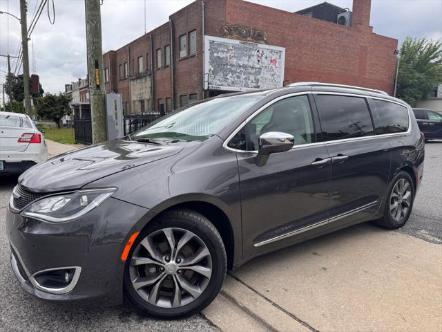 2019 Chrysler Pacifica Limited