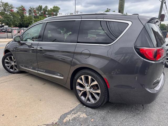 2019 Chrysler Pacifica Limited
