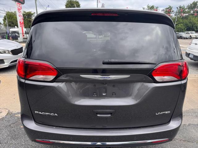 2019 Chrysler Pacifica Limited