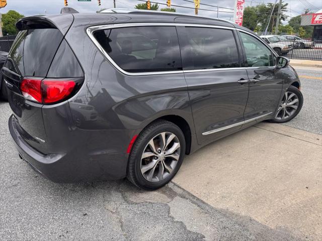2019 Chrysler Pacifica Limited