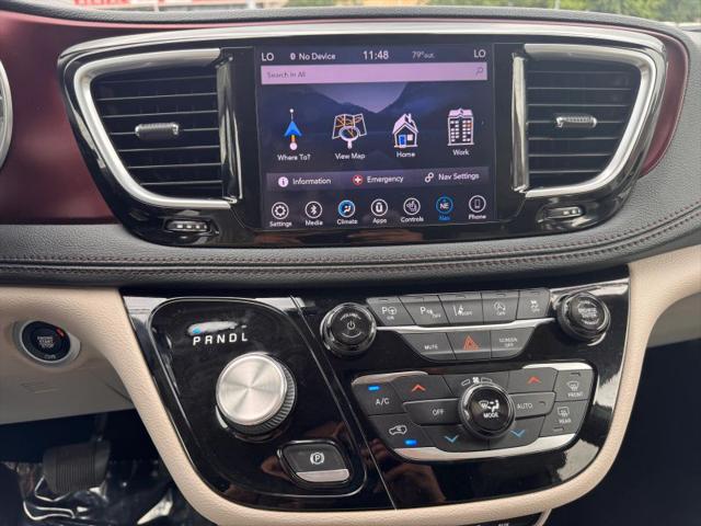 2019 Chrysler Pacifica Limited