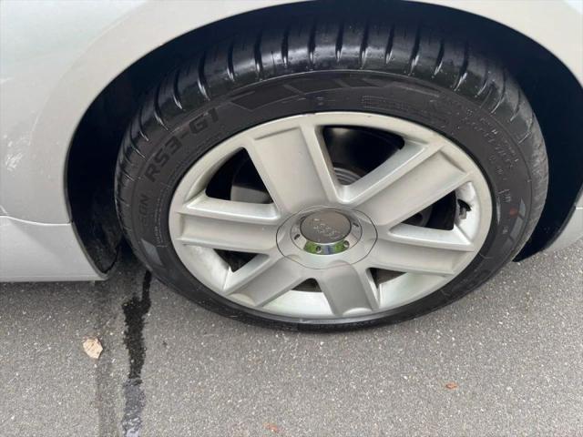 2003 Audi TT 1.8L