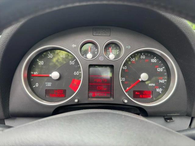 2003 Audi TT 1.8L