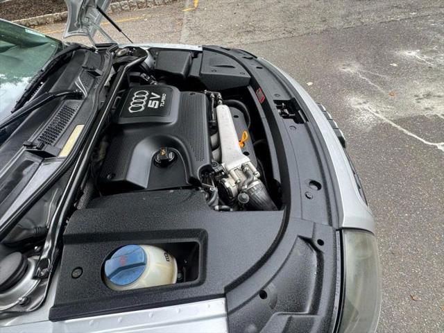 2003 Audi TT 1.8L