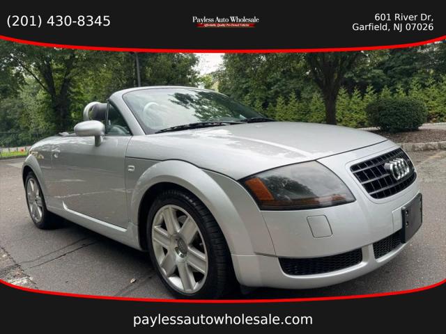 2003 Audi TT 1.8L for sale in Garfield, NJ