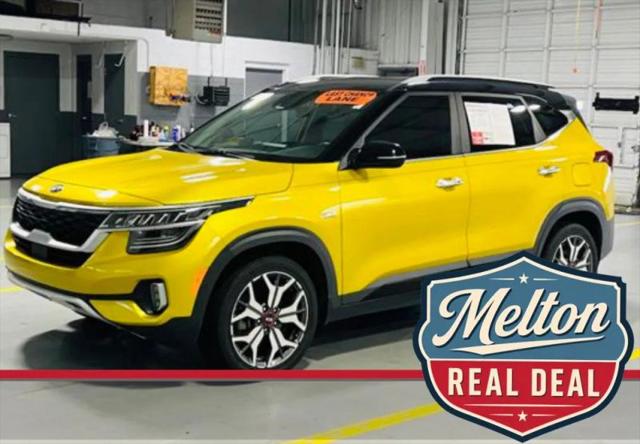 2021 Kia Seltos SX Turbo for sale in Claremore, OK