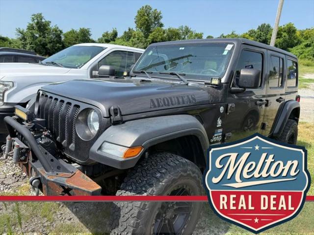 2019 Jeep Wrangler Unlimited Sport S 4x4 for sale in Claremore, OK
