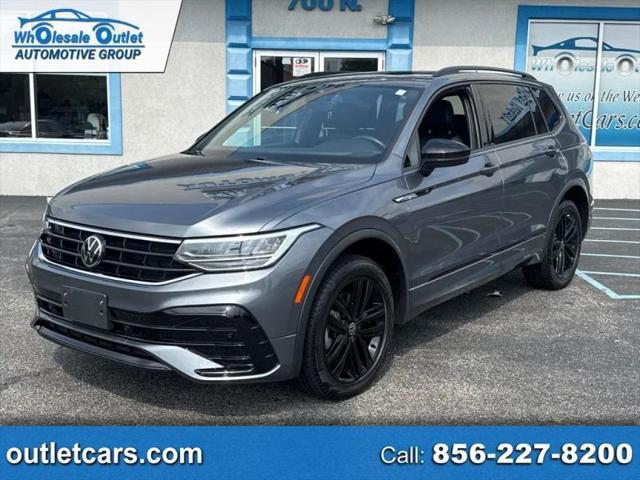 2022 Volkswagen Tiguan 2.0T SE R-Line Black for sale in Blackwood, NJ