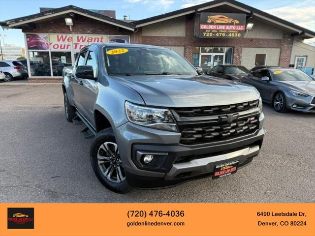 2022 Chevrolet Colorado 4WD Crew Cab Long Box Z71 for sale in Denver, CO