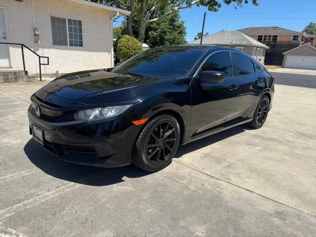 2017 Honda Civic LX for sale in Modesto, CA