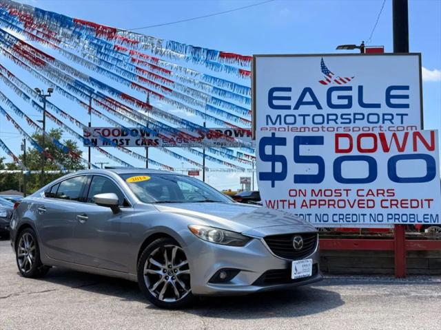 2014 Mazda Mazda6 i Grand Touring for sale in Hobart, IN
