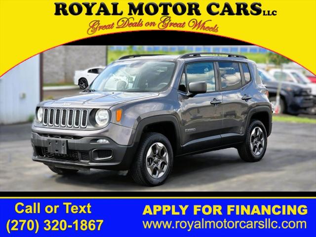 2017 Jeep Renegade Sport for sale in Bowling Green, KY