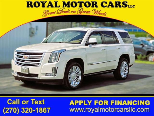 2015 Cadillac Escalade Platinum for sale in Bowling Green, KY