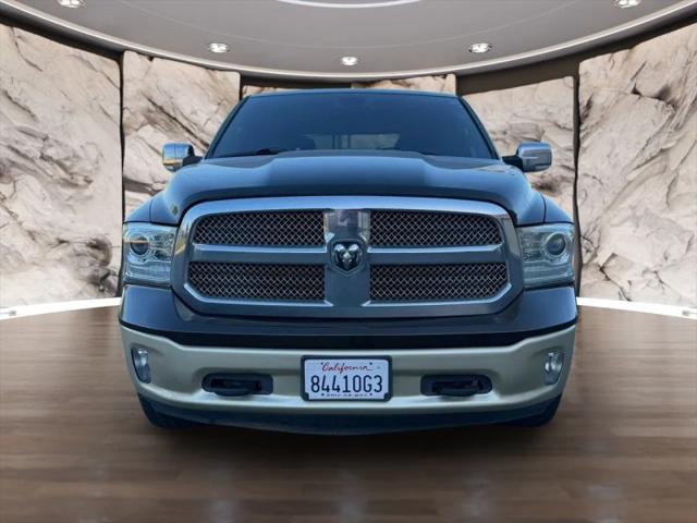 2013 Ram 1500 Laramie Longhorn Edition