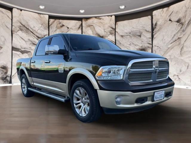 2013 Ram 1500 Laramie Longhorn Edition