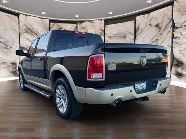 2013 Ram 1500 Laramie Longhorn Edition