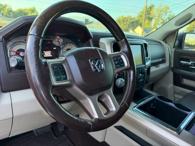 2013 Ram 1500 Laramie Longhorn Edition