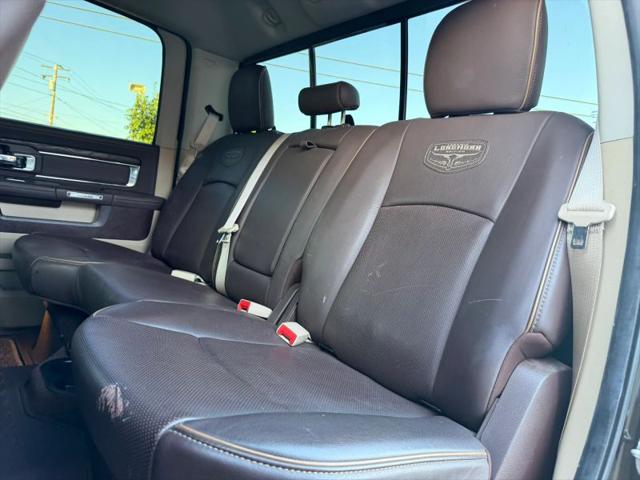2013 Ram 1500 Laramie Longhorn Edition