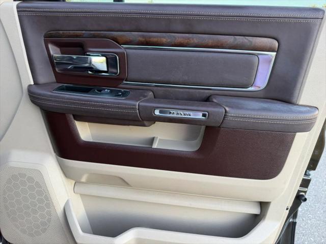 2013 Ram 1500 Laramie Longhorn Edition