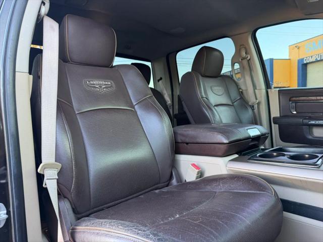 2013 Ram 1500 Laramie Longhorn Edition