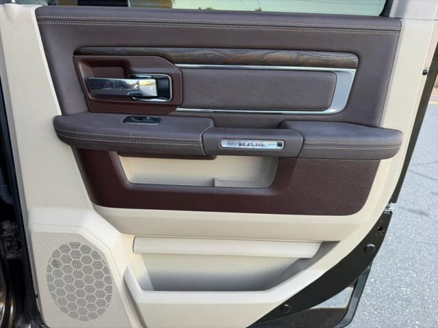 2013 Ram 1500 Laramie Longhorn Edition