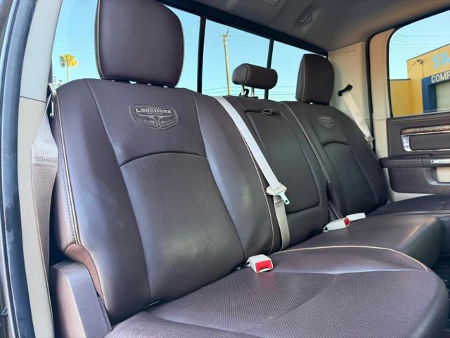 2013 Ram 1500 Laramie Longhorn Edition