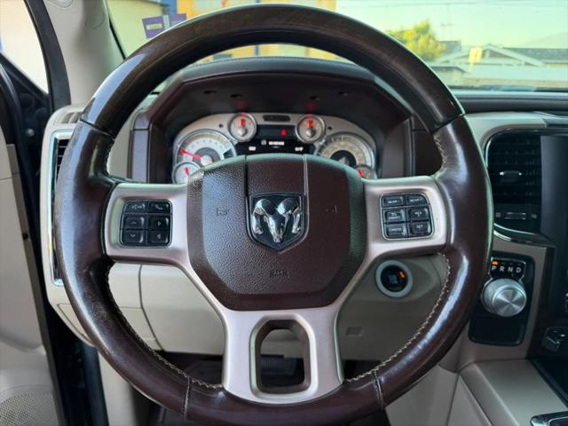 2013 Ram 1500 Laramie Longhorn Edition