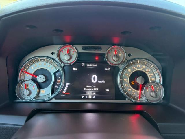 2013 Ram 1500 Laramie Longhorn Edition