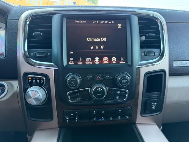 2013 Ram 1500 Laramie Longhorn Edition