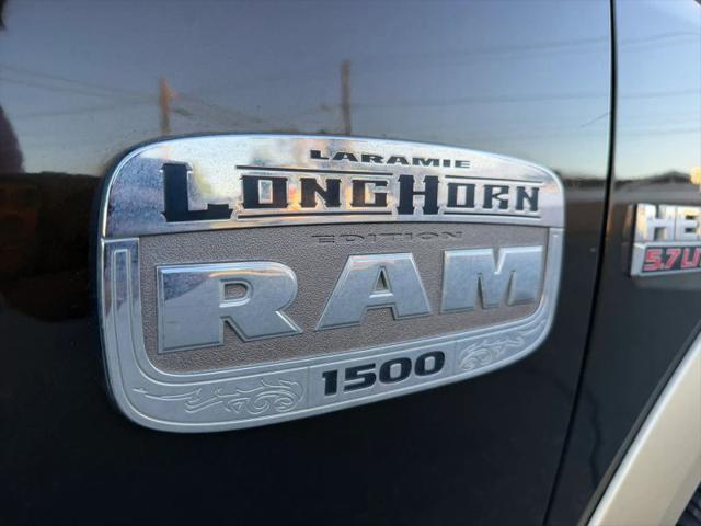 2013 Ram 1500 Laramie Longhorn Edition