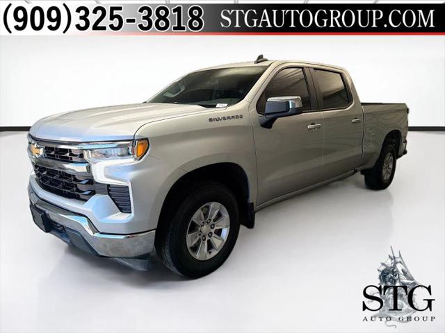2022 Chevrolet Silverado 1500 2WD Crew Cab Standard Bed LT for sale in Montclair, CA