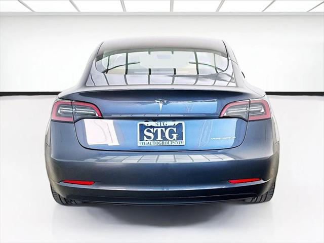 2023 Tesla Model 3 Long Range Dual Motor All-Wheel Drive