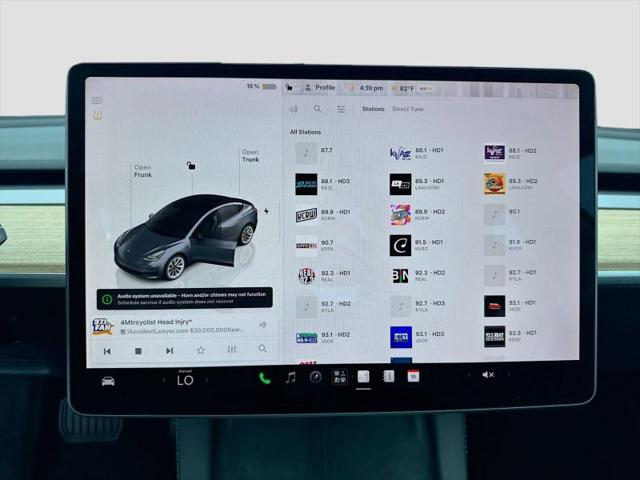 2023 Tesla Model 3 Long Range Dual Motor All-Wheel Drive