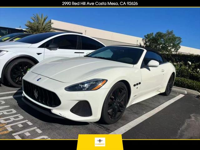 2018 Maserati GranTurismo Sport for sale in Costa Mesa, CA