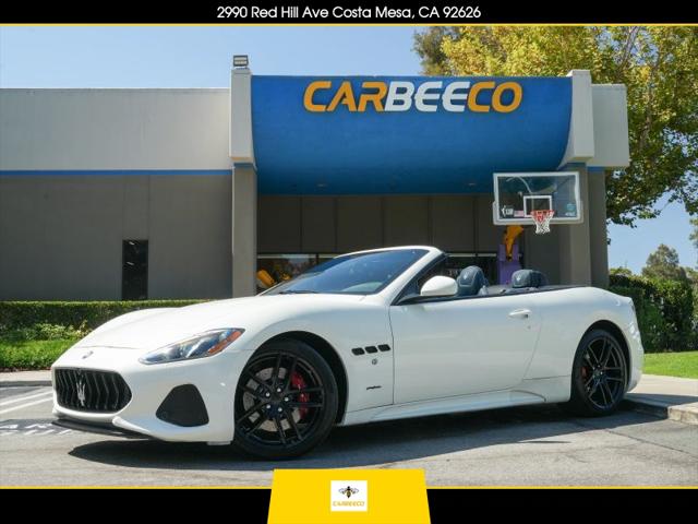 2018 Maserati GranTurismo Sport for sale in Costa Mesa, CA