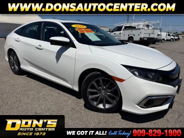 2019 Honda Civic EX for sale in Fontana, CA