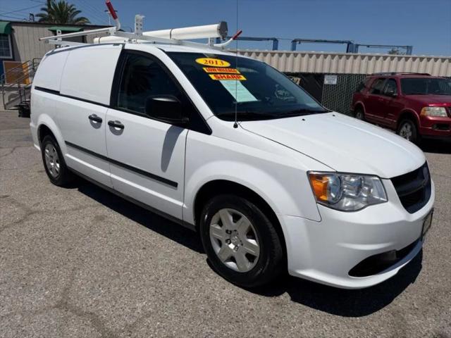 2013 Ram Cargo Tradesman