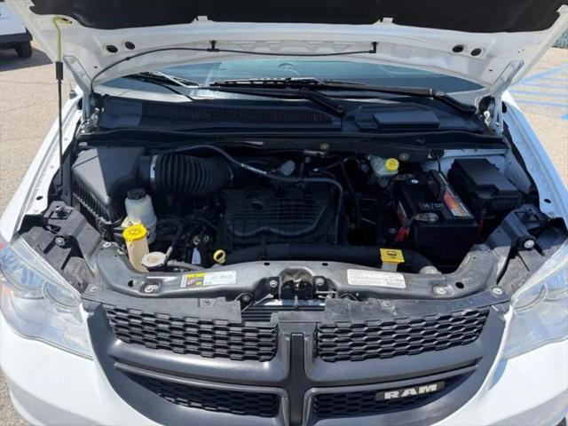 2013 Ram Cargo Tradesman