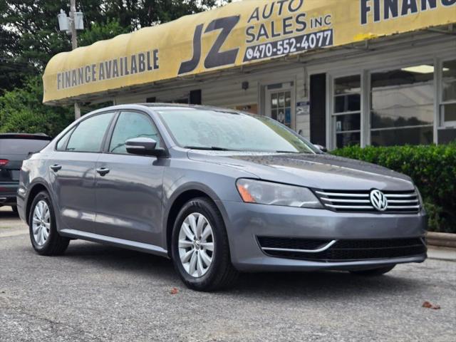 2013 Volkswagen Passat 2.5L S for sale in Marietta, GA