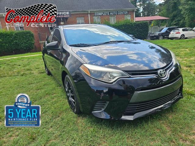 2016 Toyota Corolla LE for sale in Raleigh, NC
