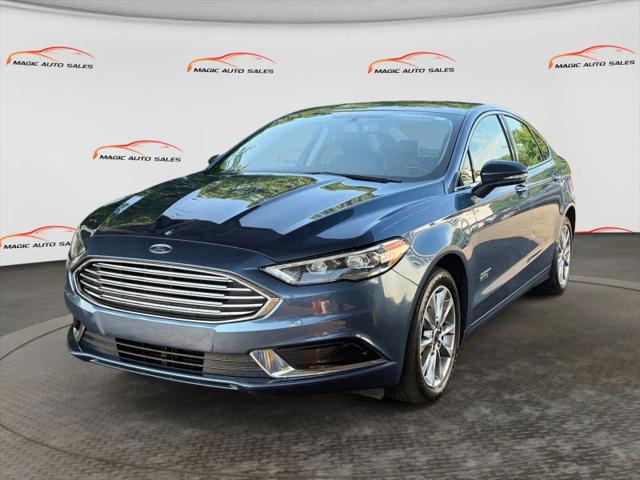 2018 Ford Fusion Energi SE Luxury for sale in Little Ferry, NJ